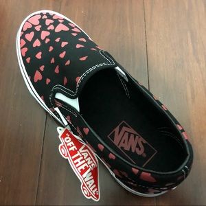 Valentine old skool Vans Shoes | Vans Valentines Classic Slip On Shoes New Sneakers | Poshmark